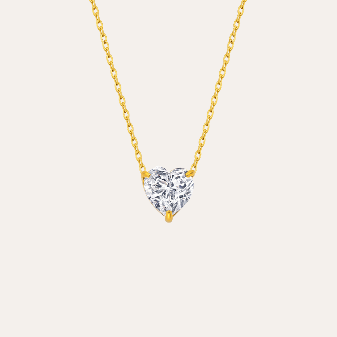 Mini Herz Kette