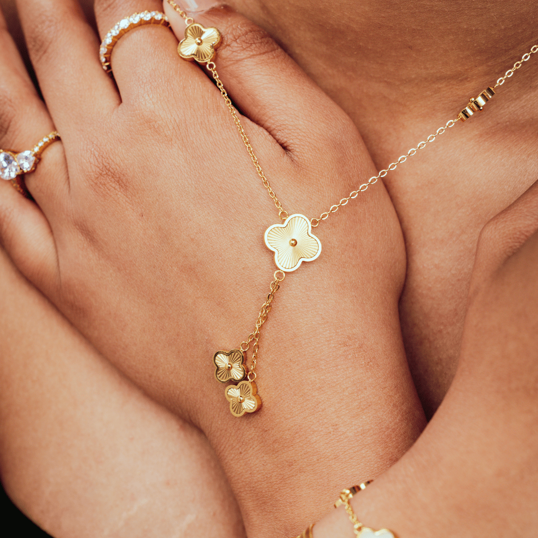 Deluxe Clover Kette