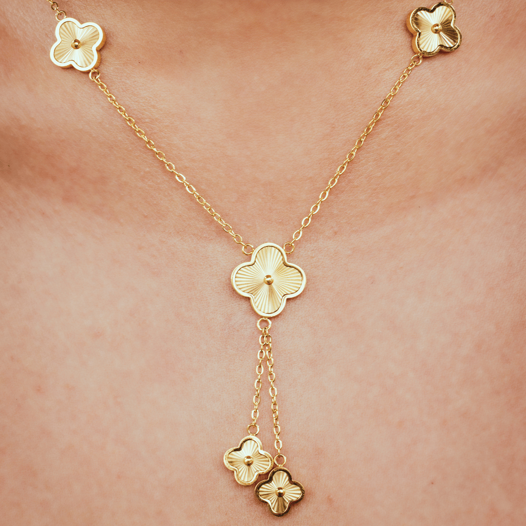 Deluxe Clover Kette