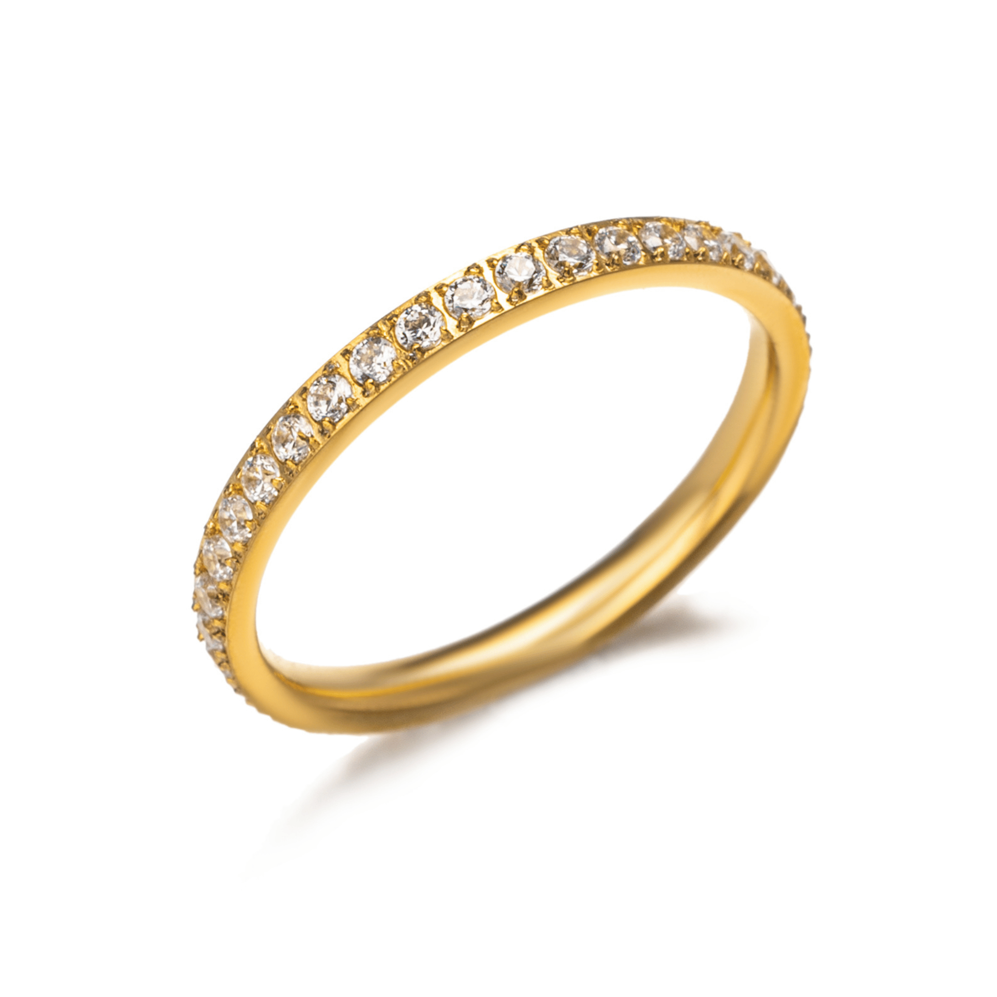 Petite Zirkonia Ring