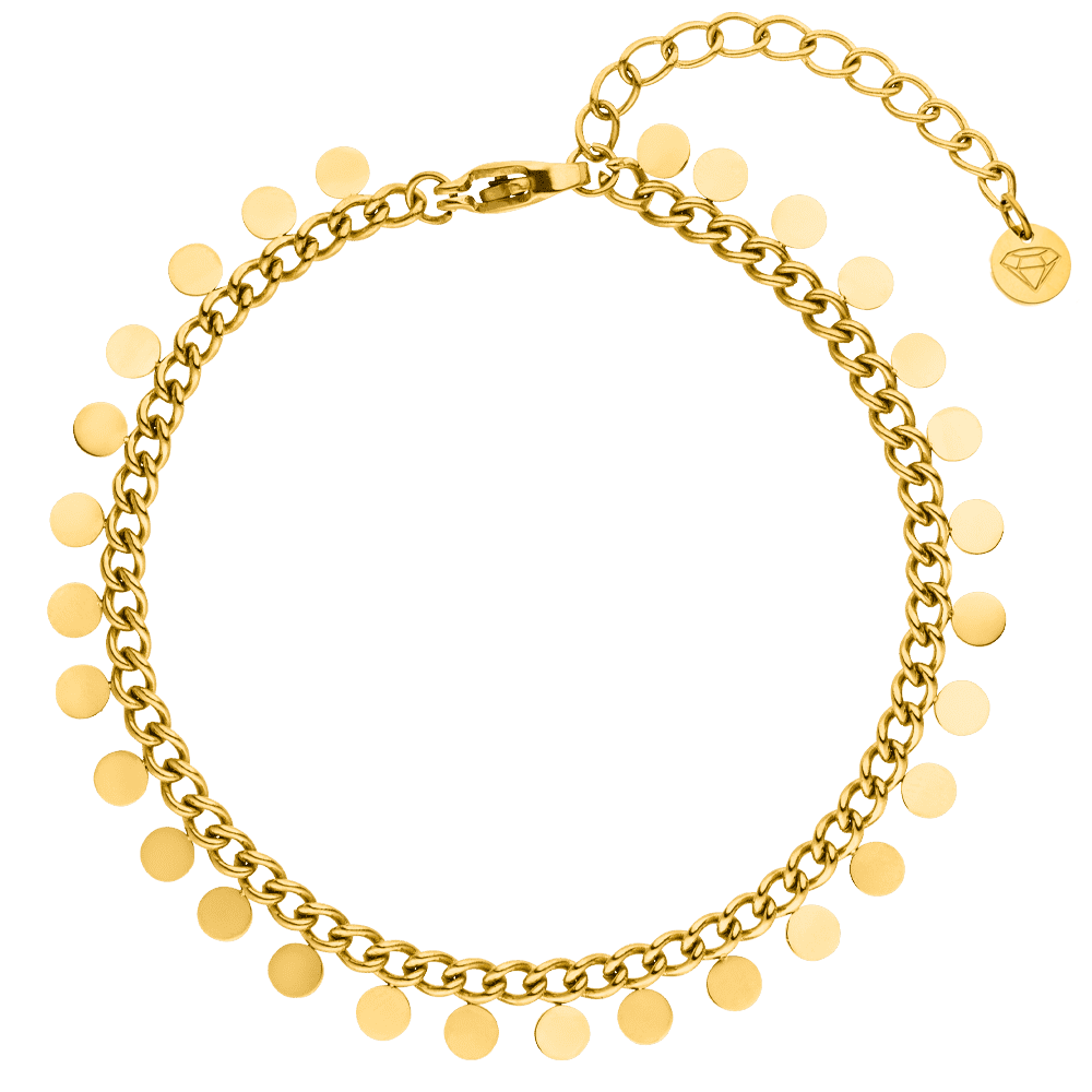 Coins Fußkette