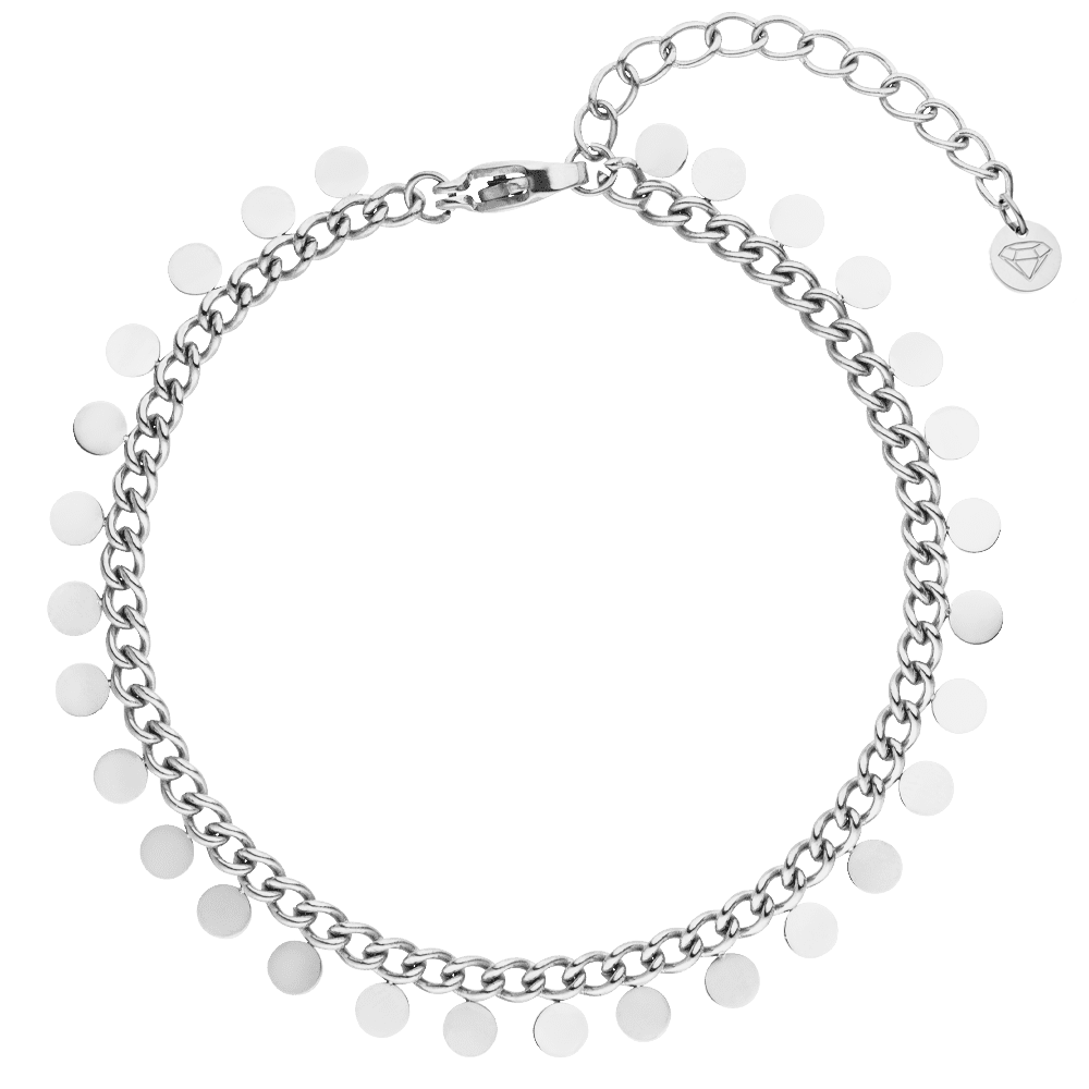 Coins Fußkette