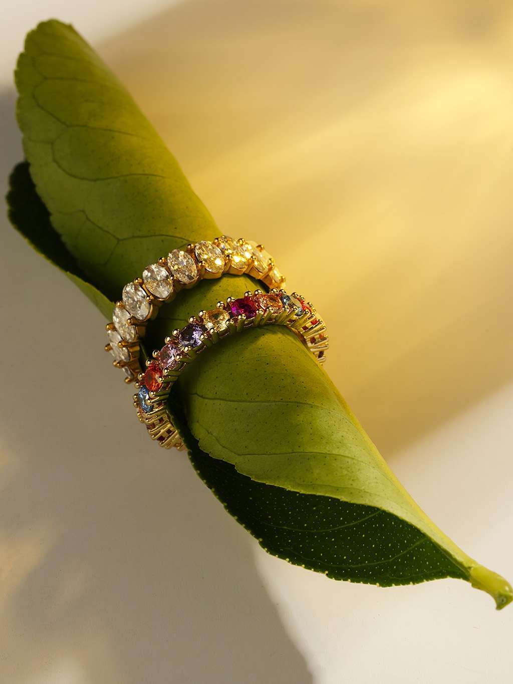 Colorful Ring Gold
