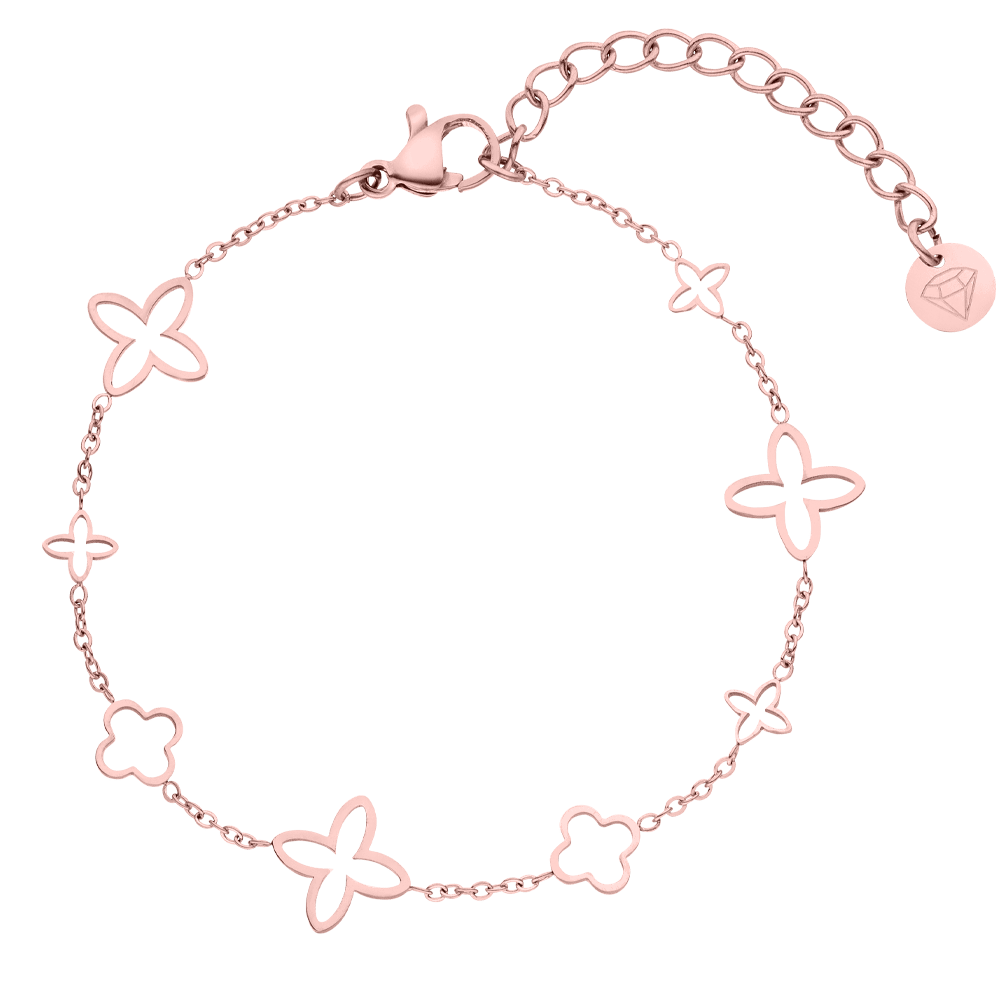 Fancy Clover Armband