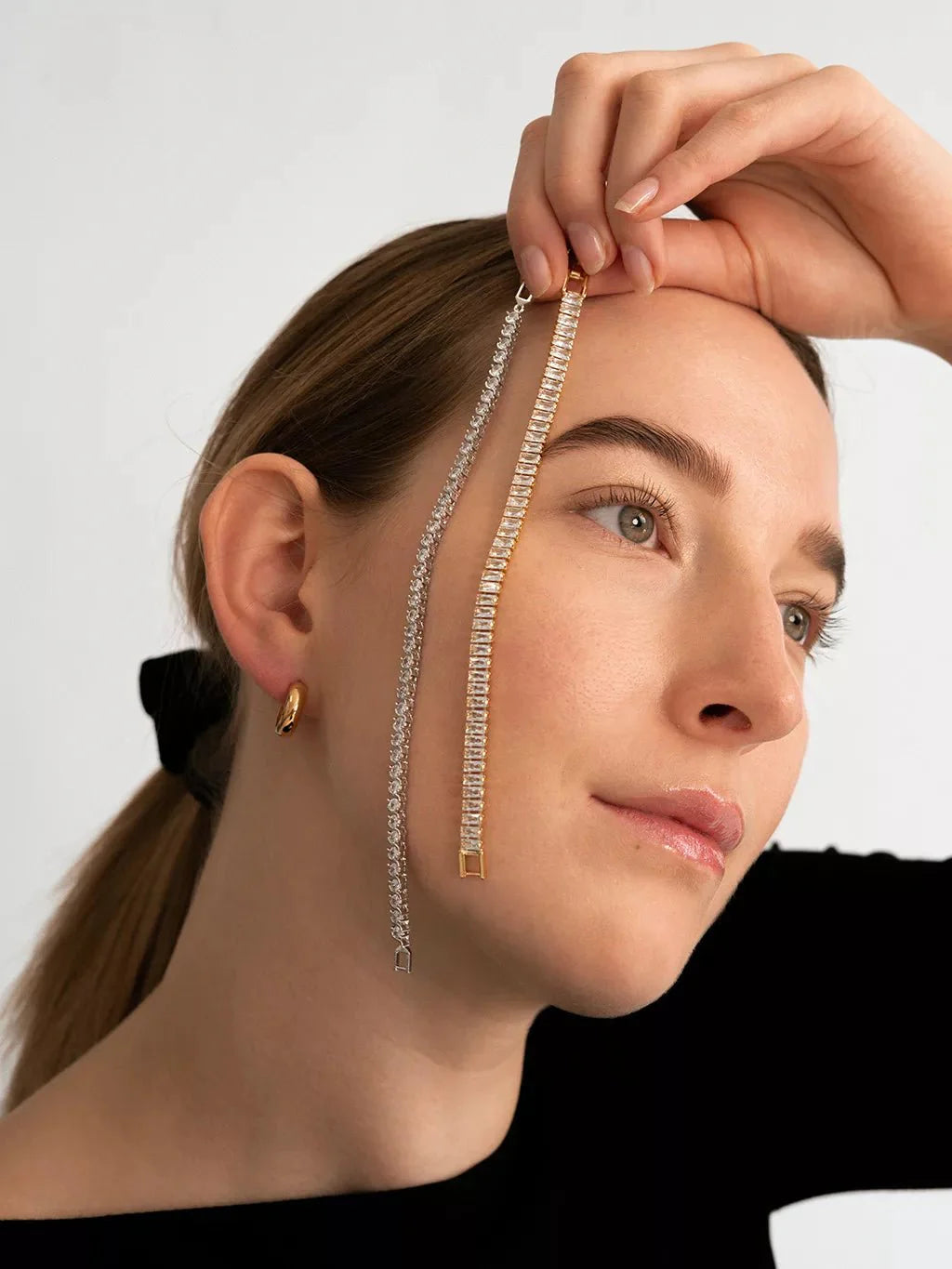 Full Shine Armband Gold