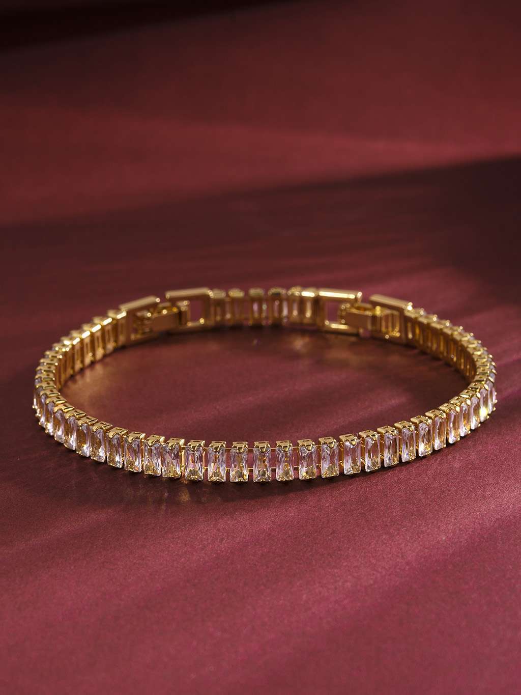 Full Shine Armband Gold