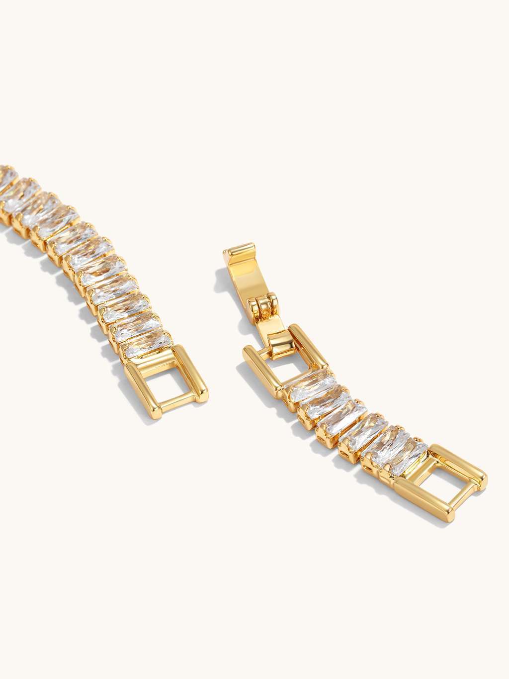 Full Shine Armband Gold