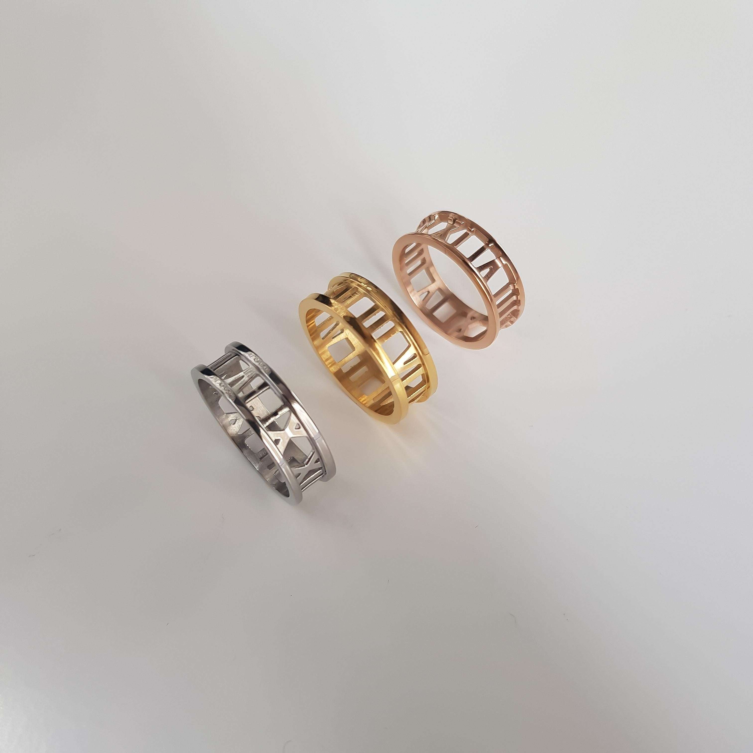 Numeral Ring