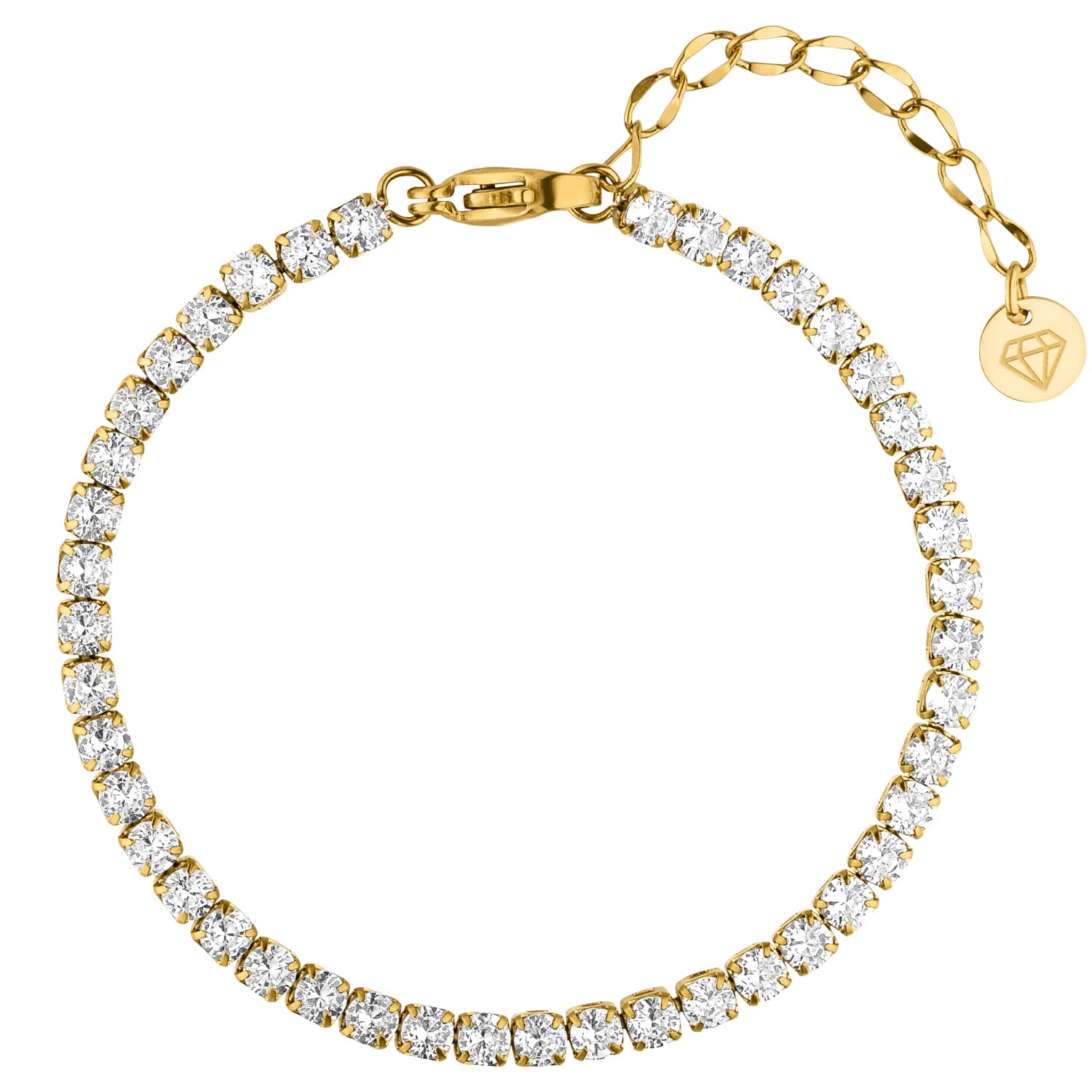 Tennis Fußkette
