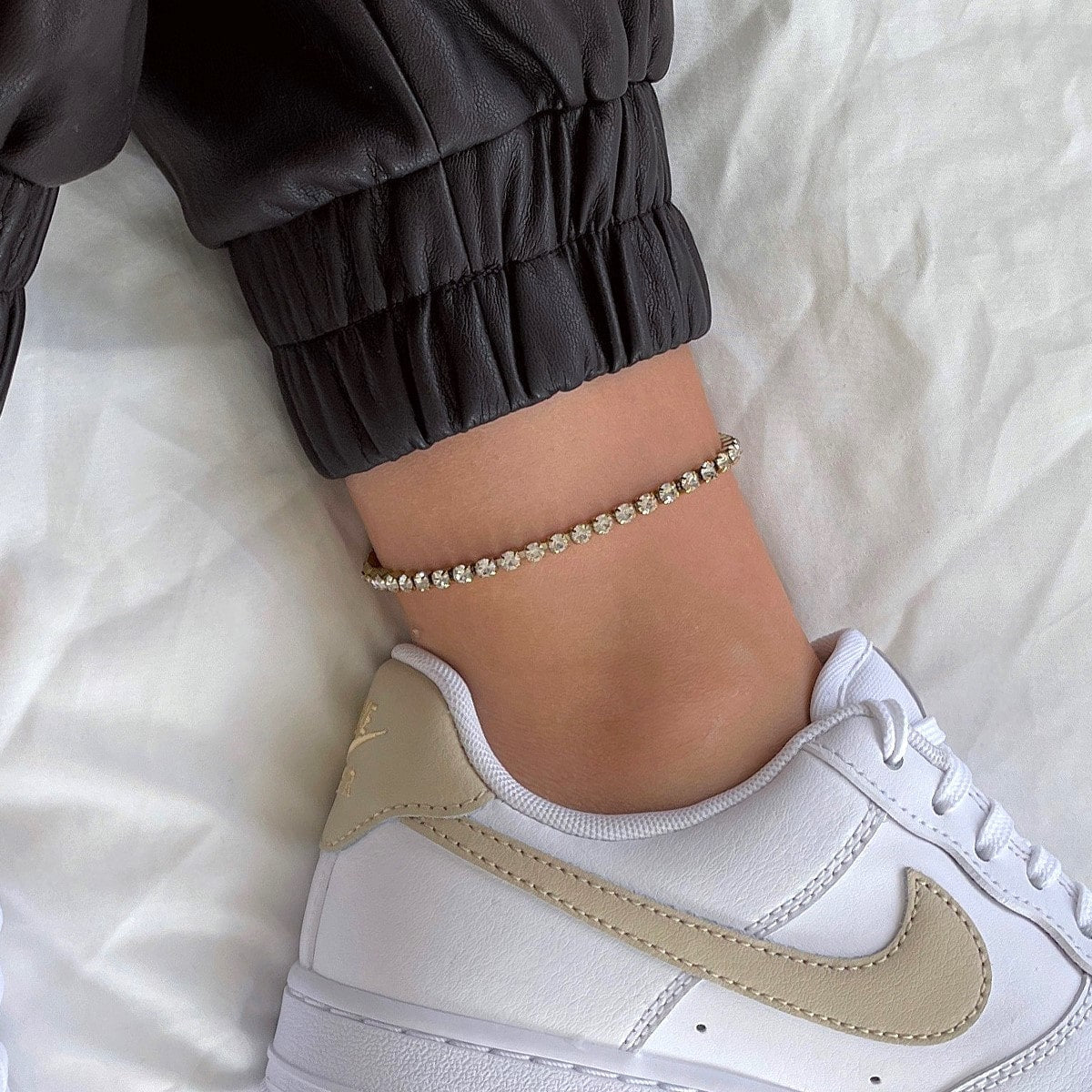 Tennis Fußkette
