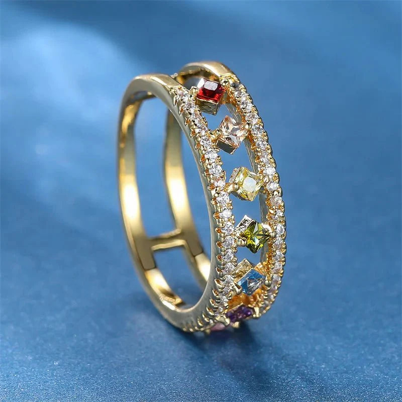 Rainbow Ring