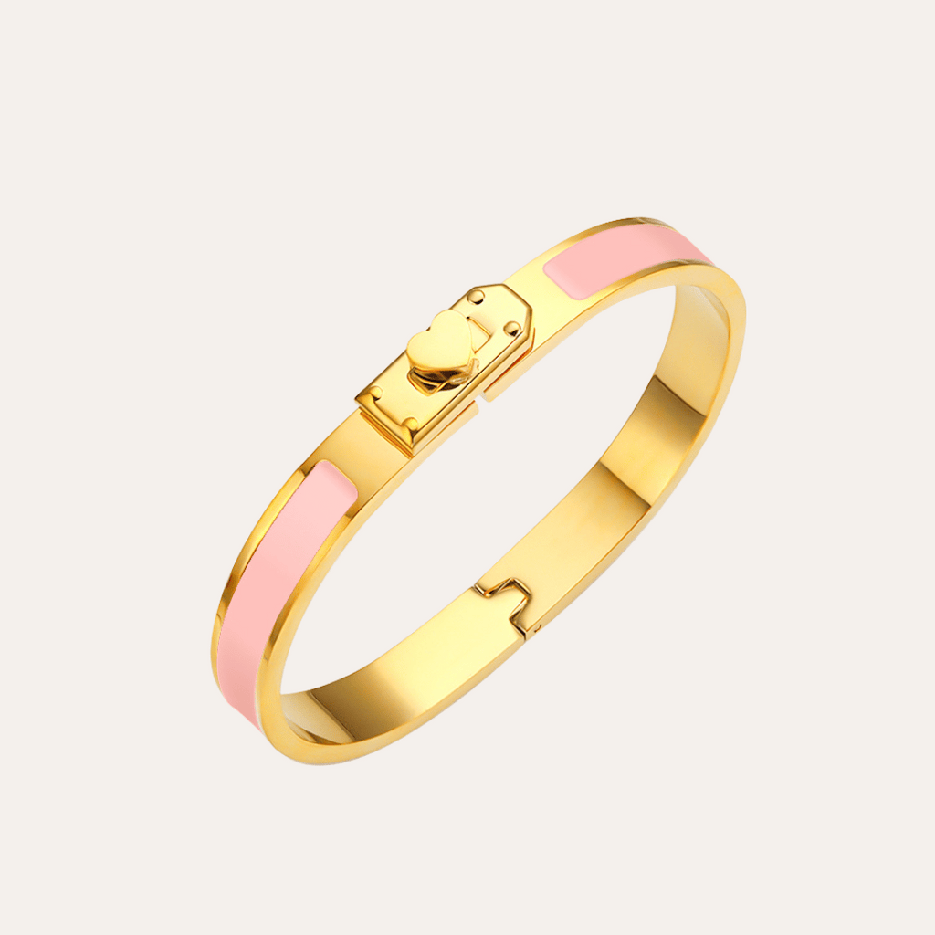 Baby Pink Armreif