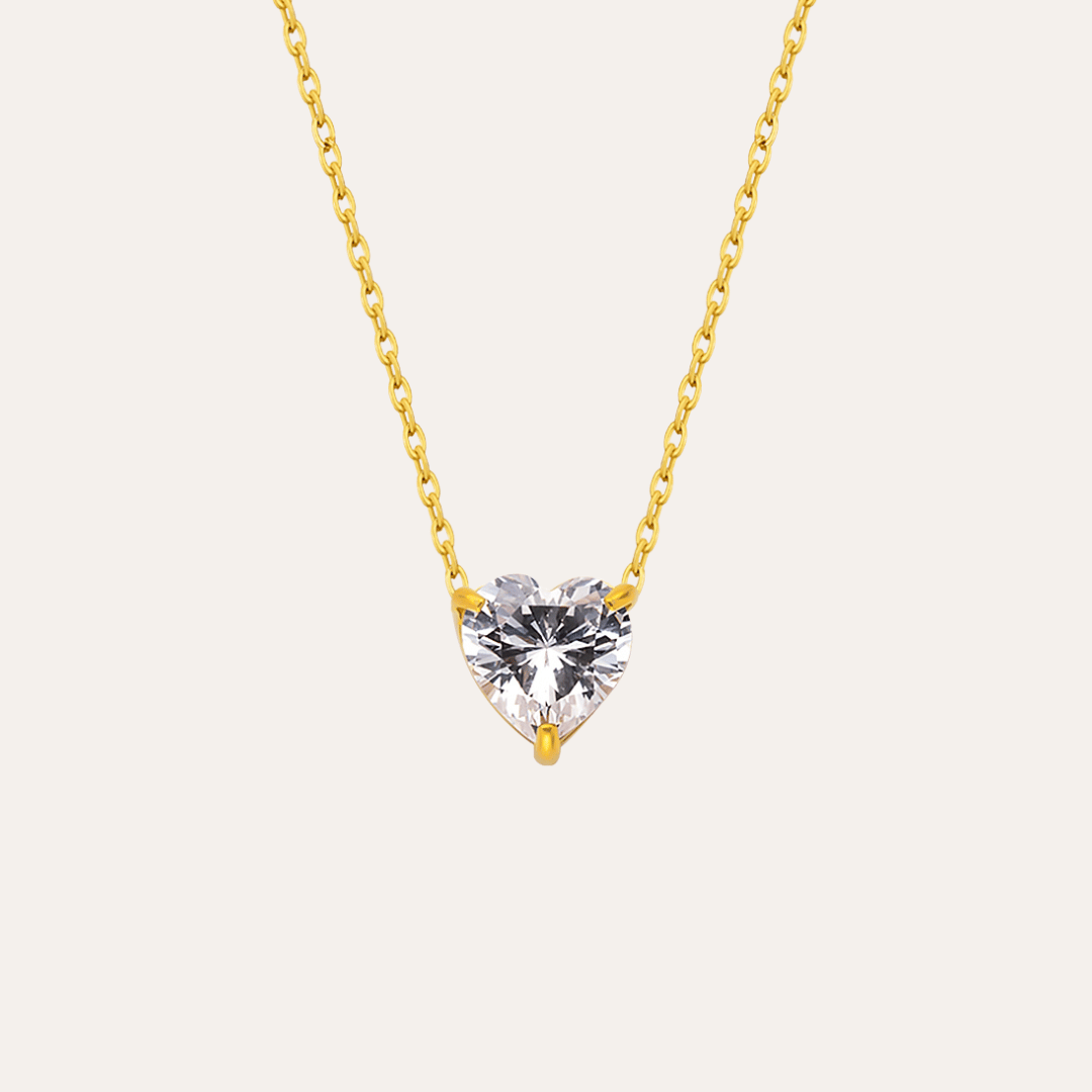 Mini Herz Kette