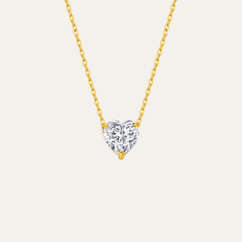 Mini Herz Kette