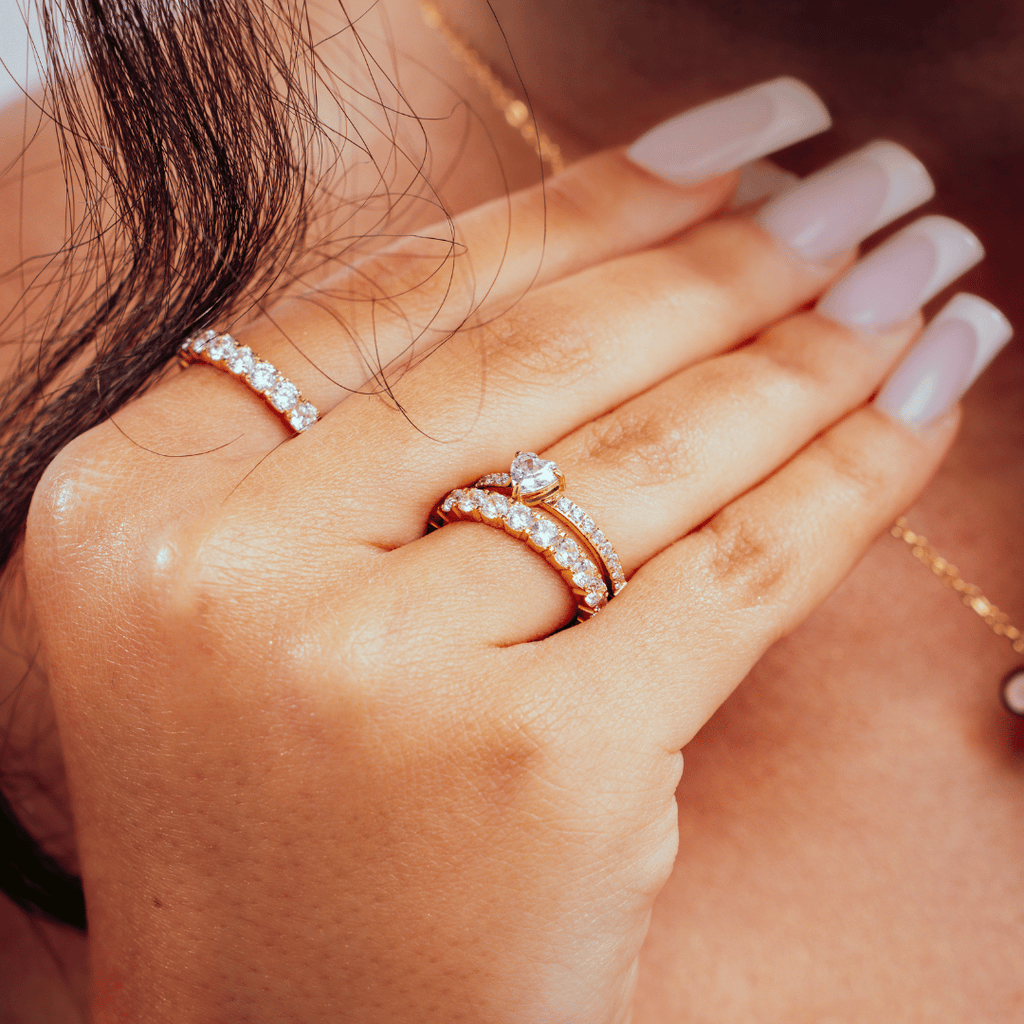 Herz Ring