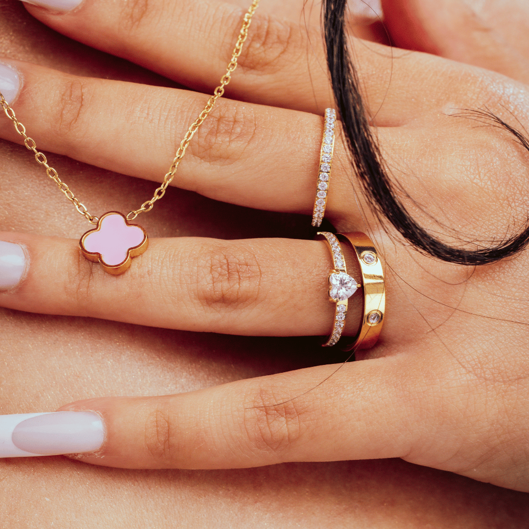 Herz Ring