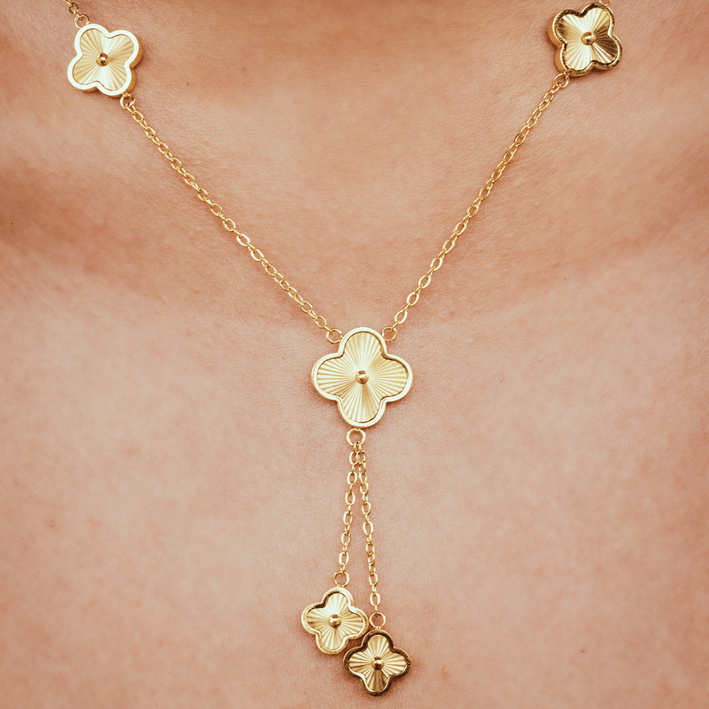 Deluxe Clover Kette