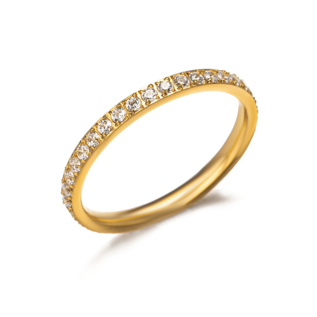 Petite Zirkonia Ring