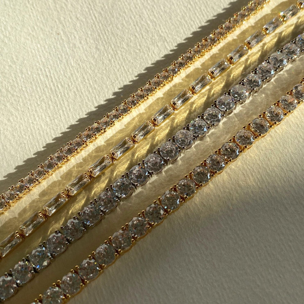 Gang Tennis Kette