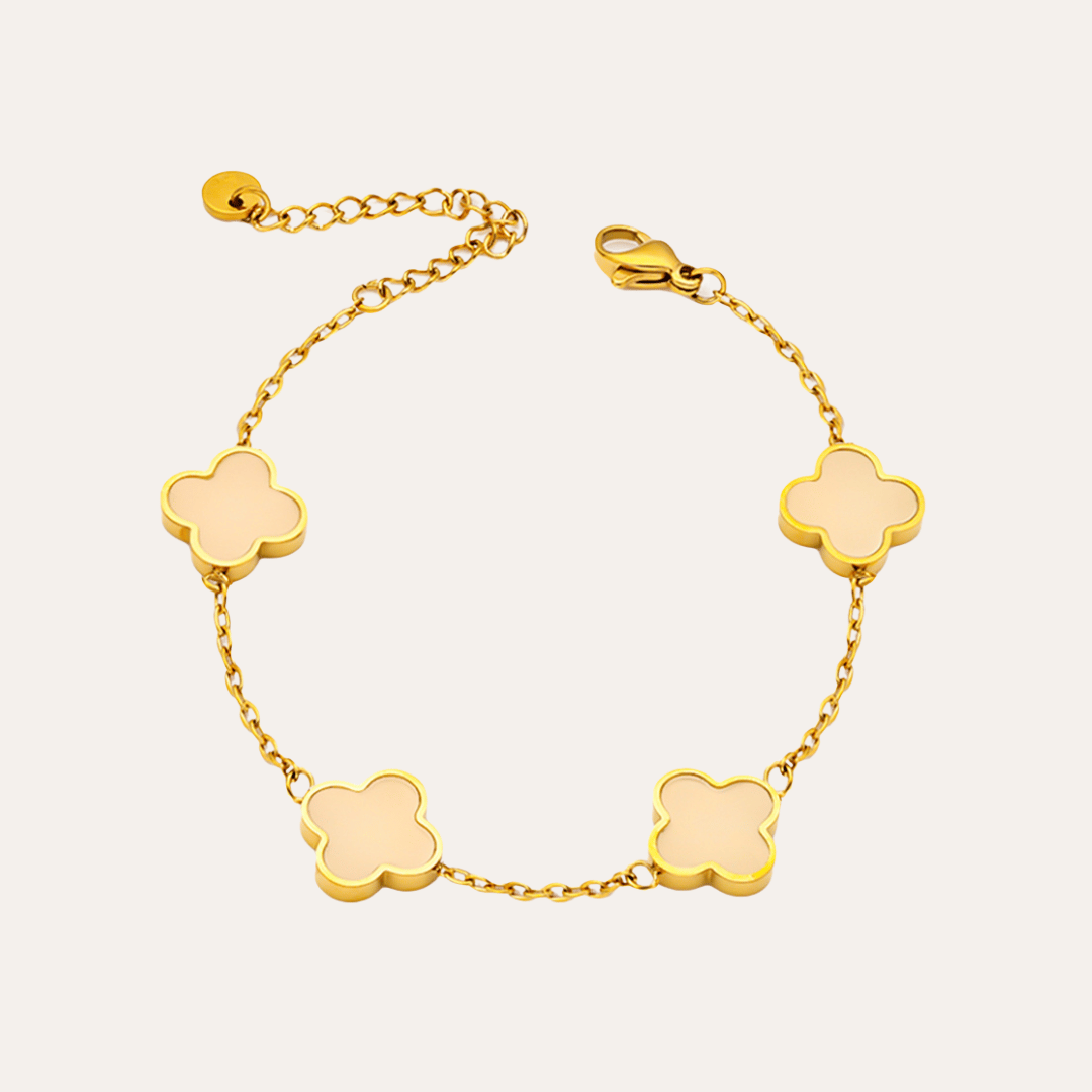 Beige Armband