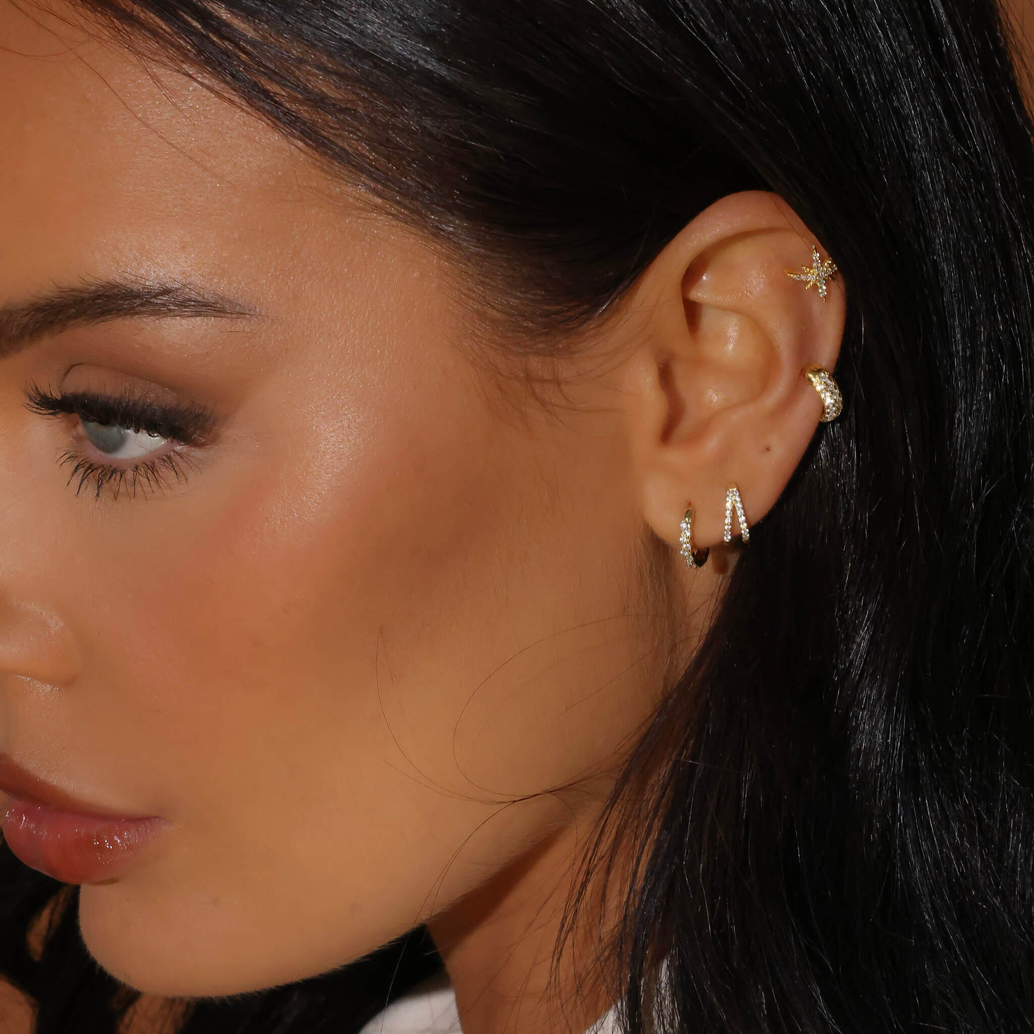 Huggie Earrings