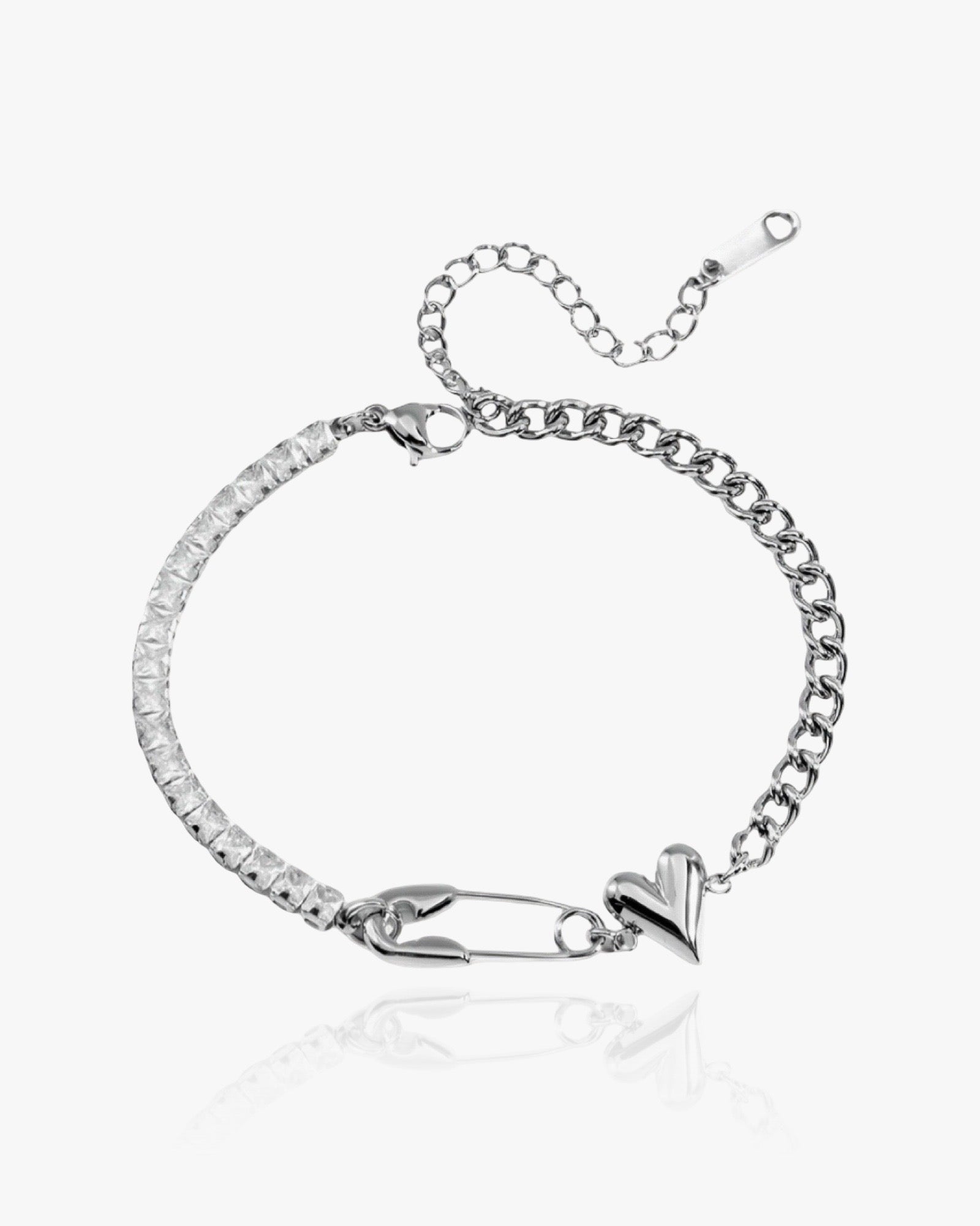 Tennisarmband Nadel-Design