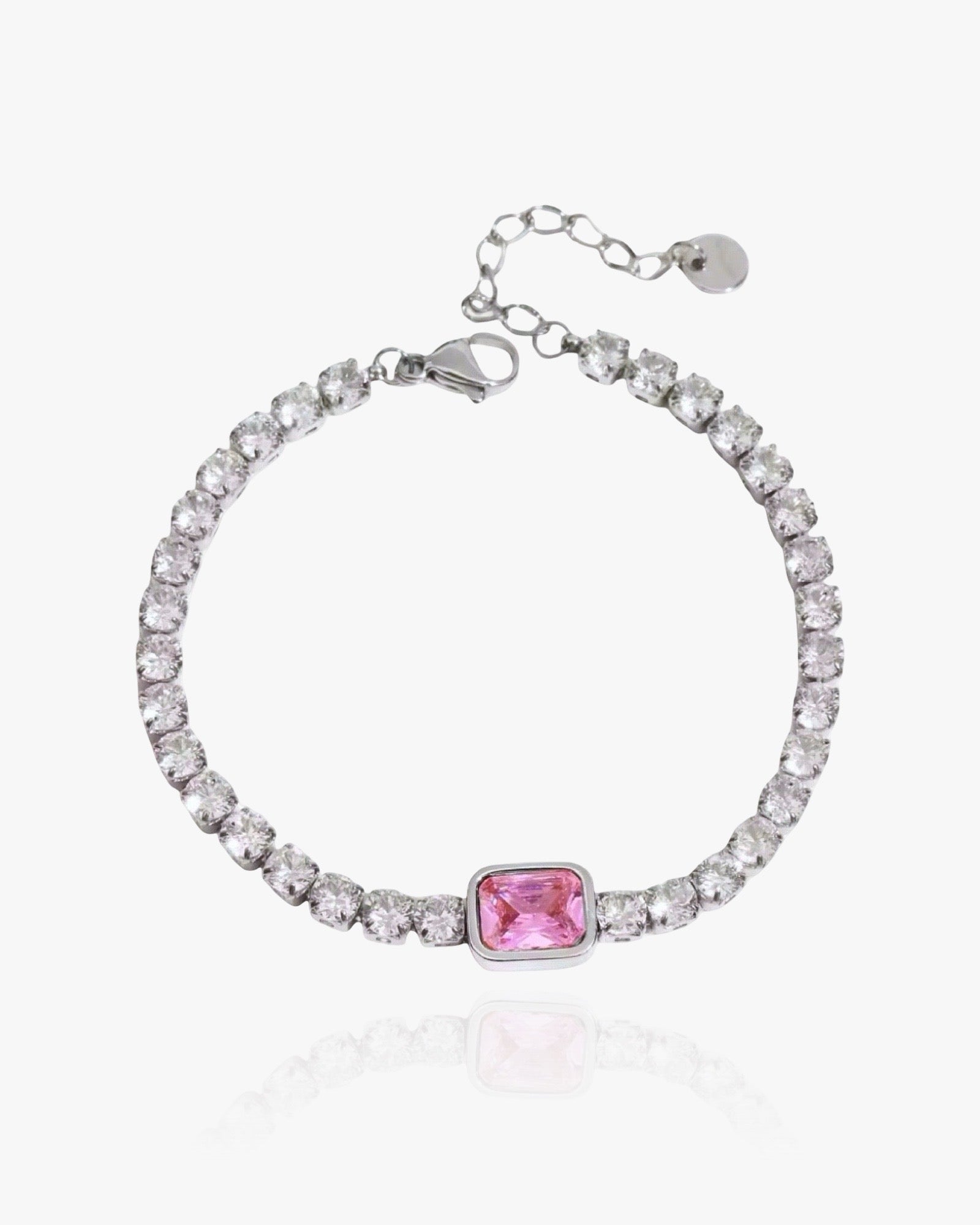 Kristall Tennisarmband