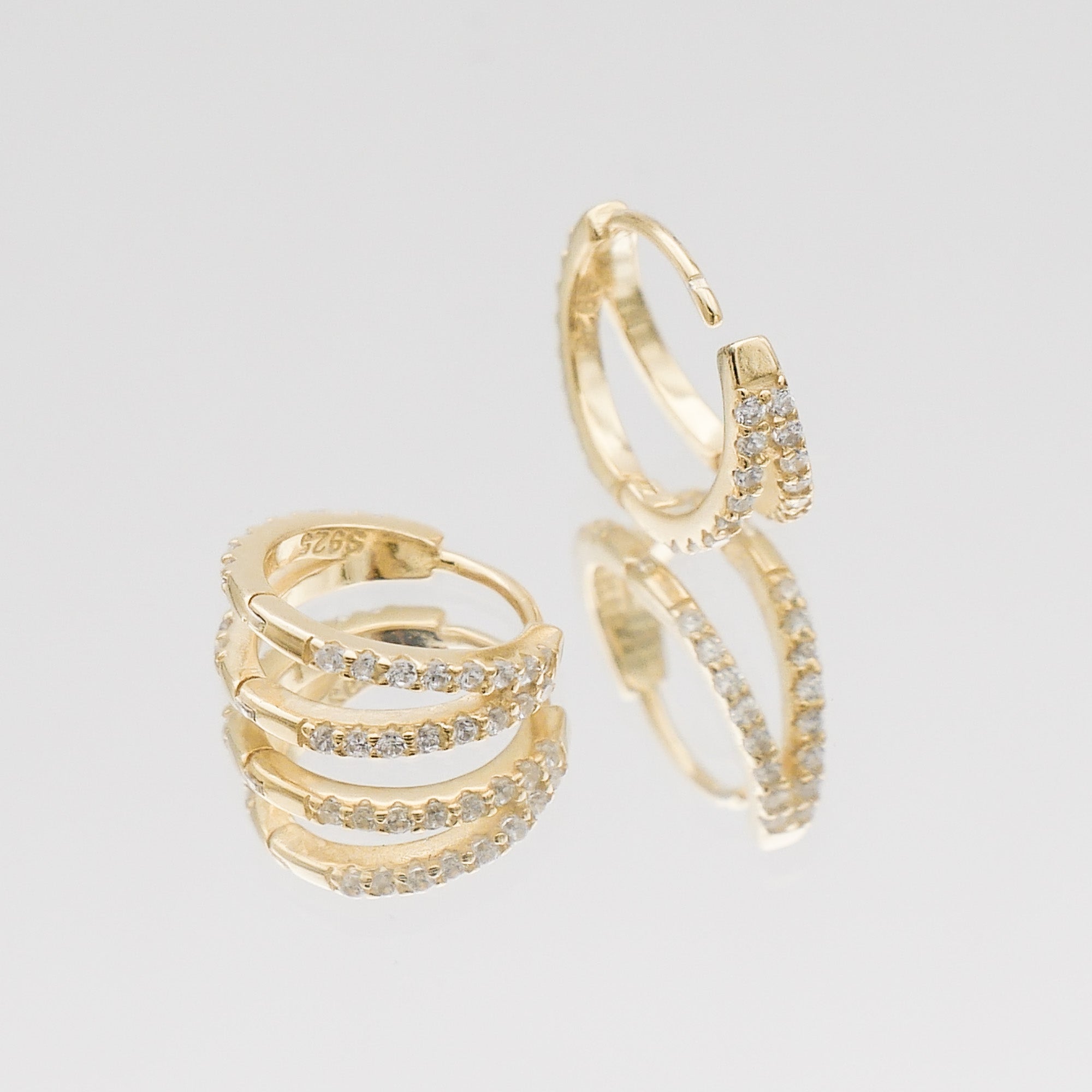 Huggie Earrings