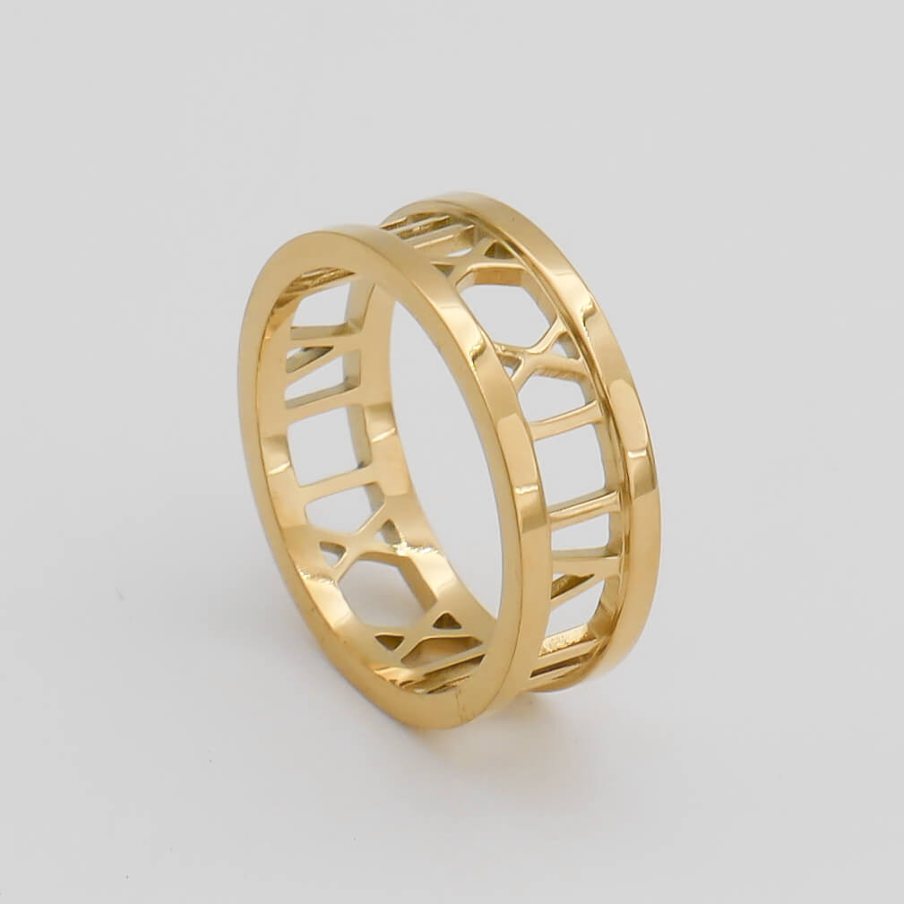 Numeral Ring