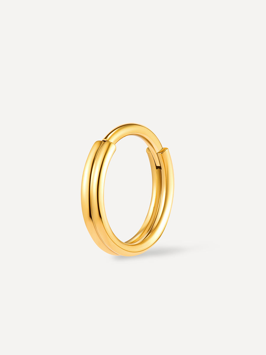 Eternity Double Hoop