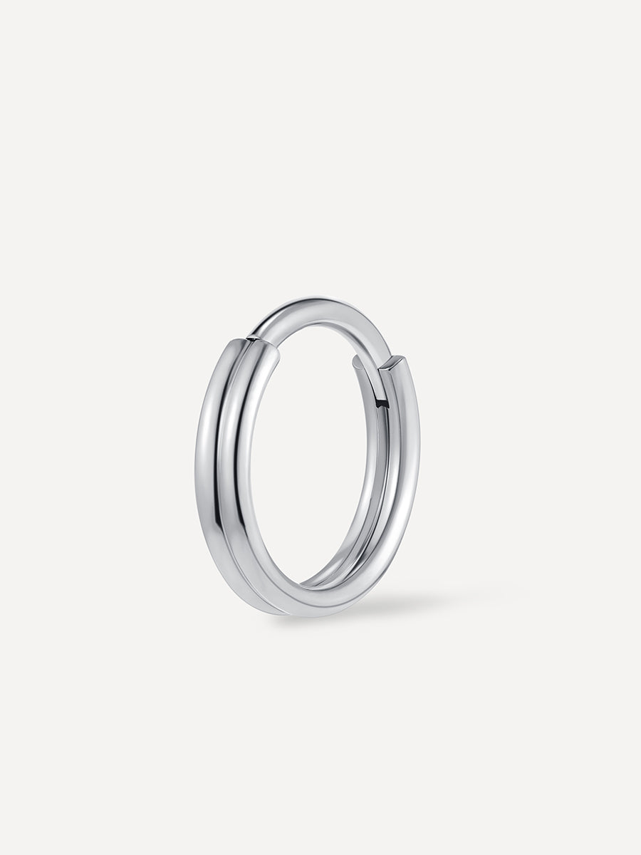 Eternity Double Hoop