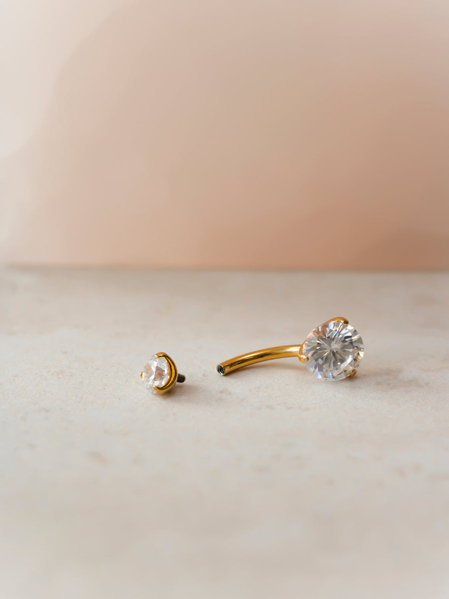 Titan Bauchnabelpiercing