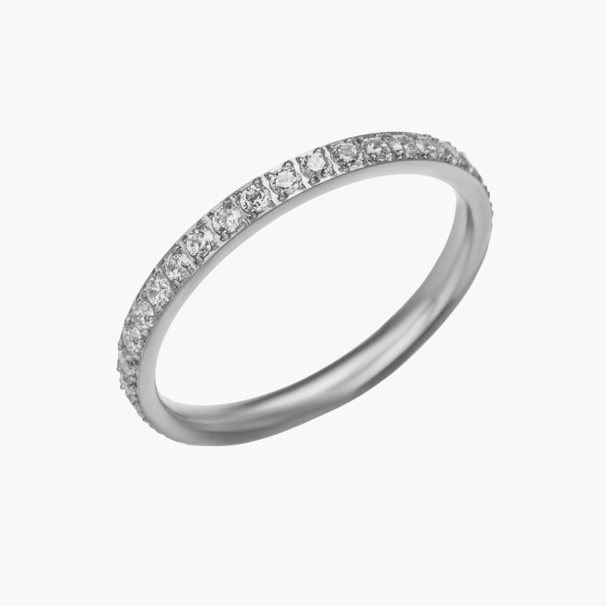 Petite Zirkonia Ring