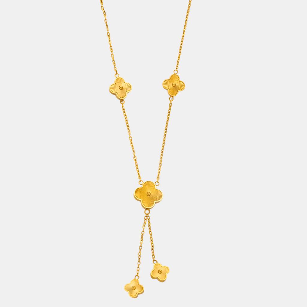 Deluxe Clover Kette