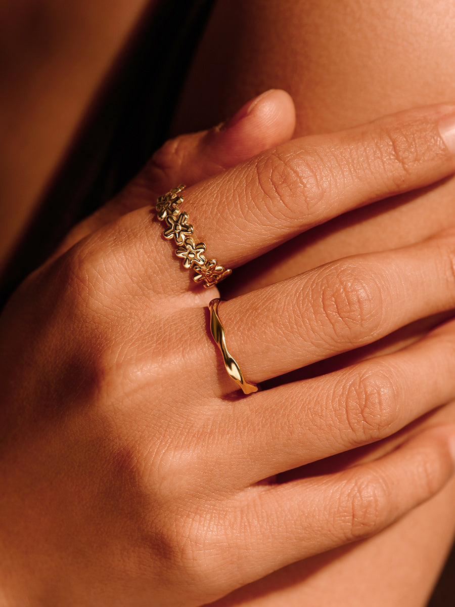 Wild Flower Ring