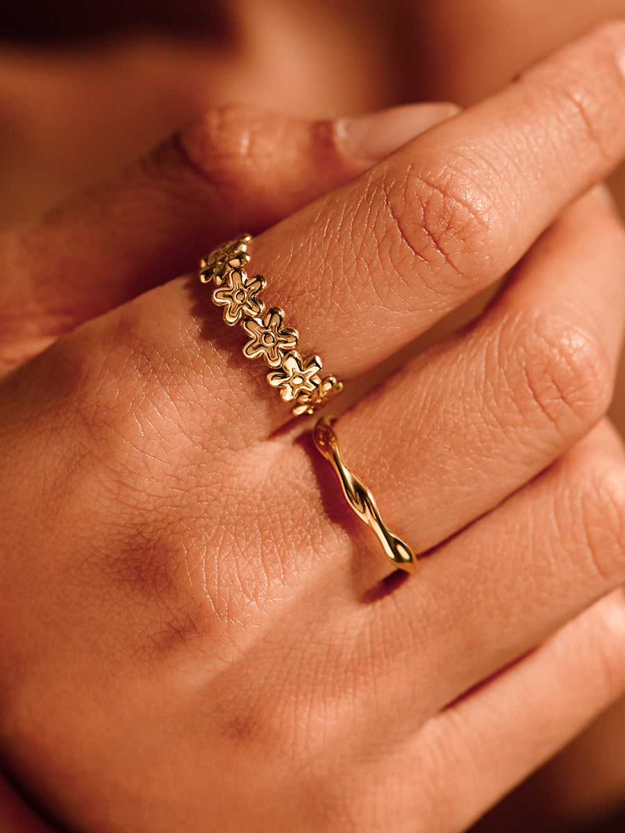 Wild Flower Ring