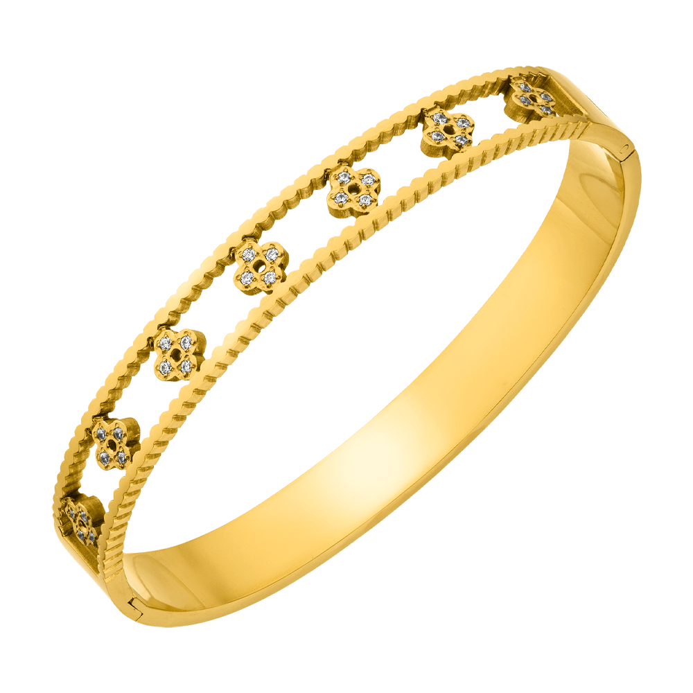 Clover Deluxe Armreif