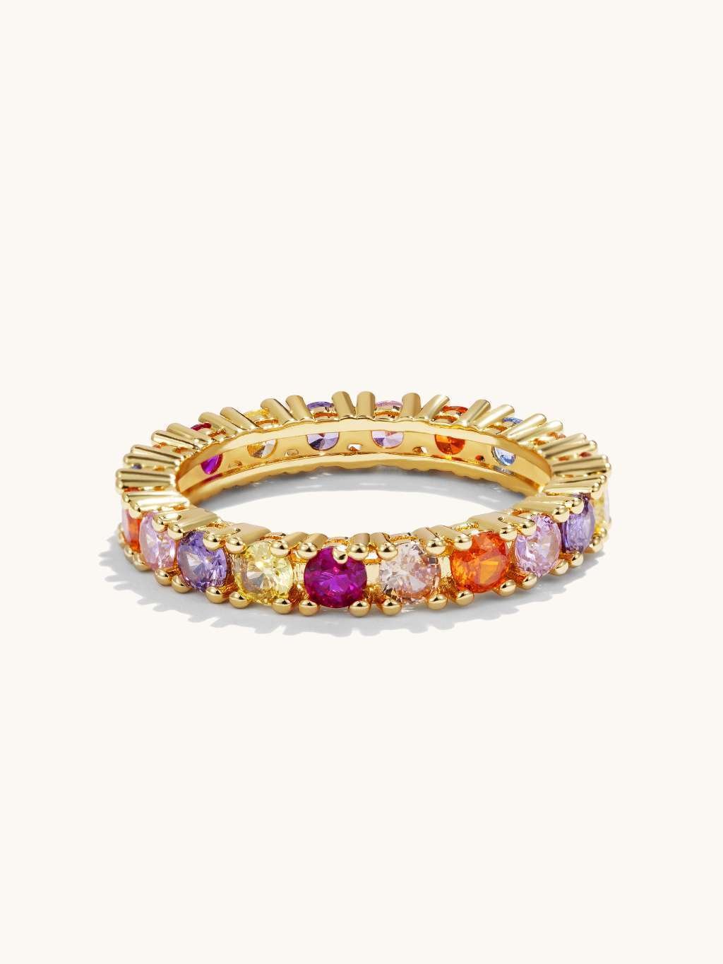 Colorful Ring Gold