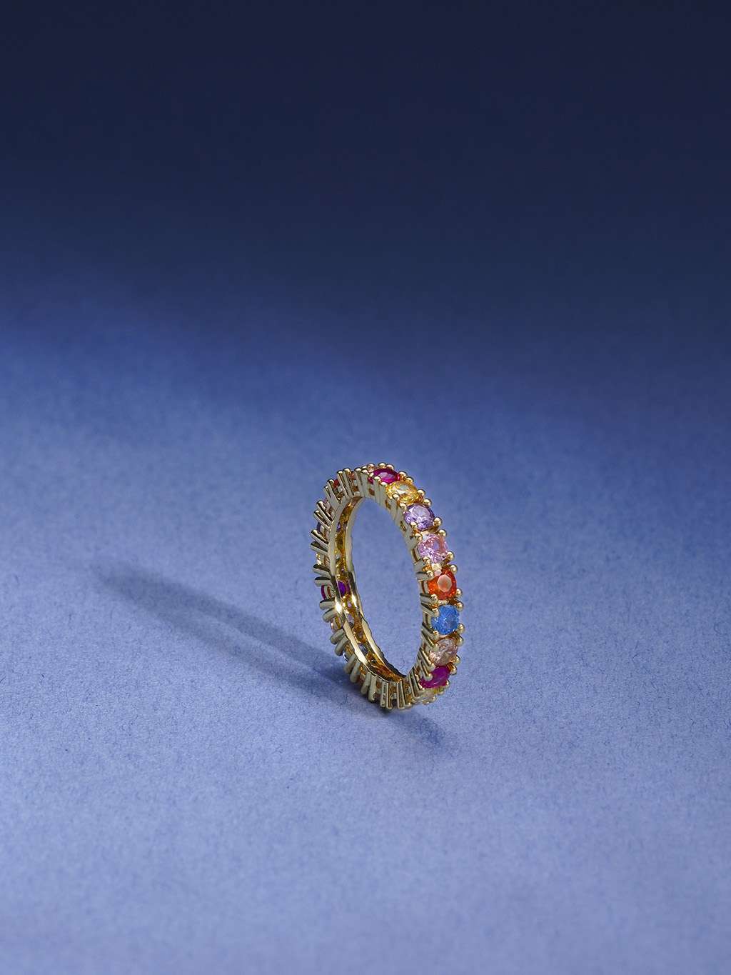 Colorful Ring Gold
