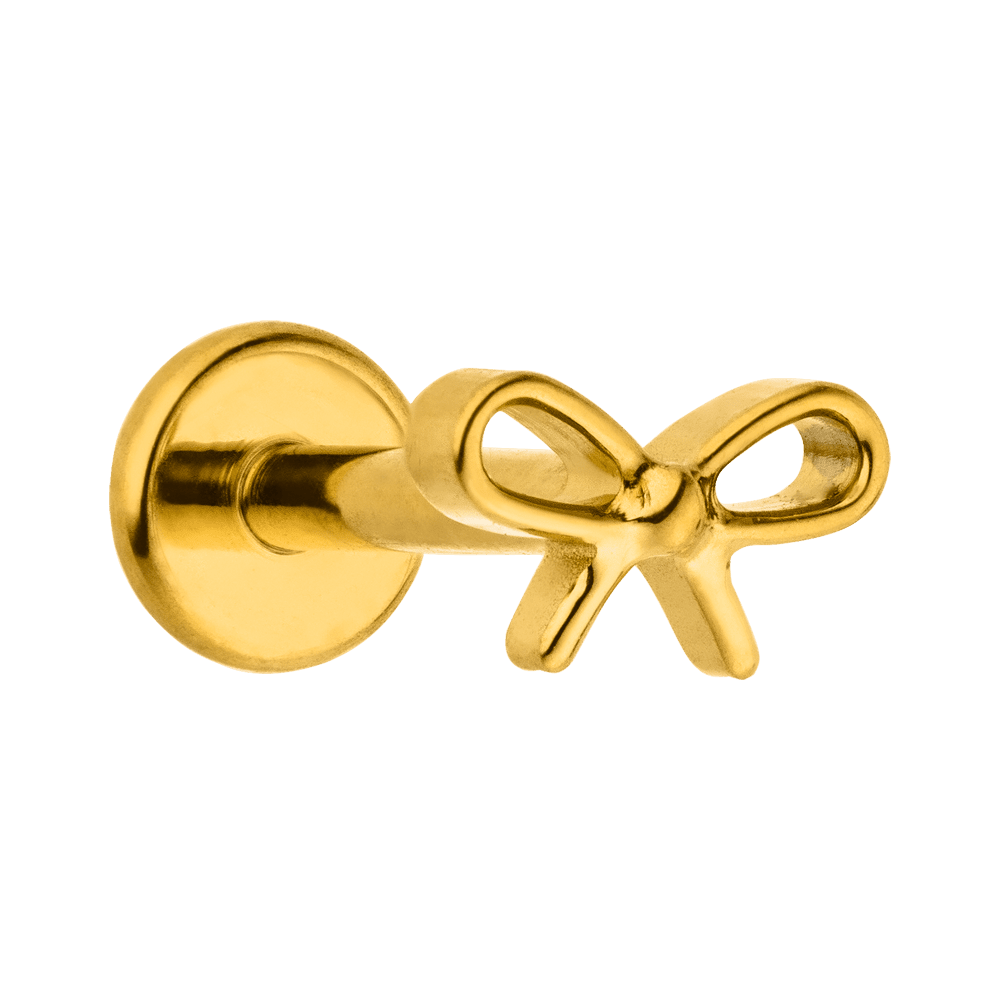 Elegant Tie Piercing