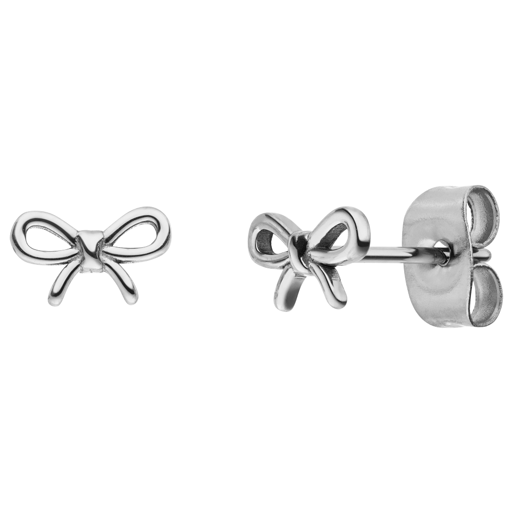 Bow Tie Ohrstecker