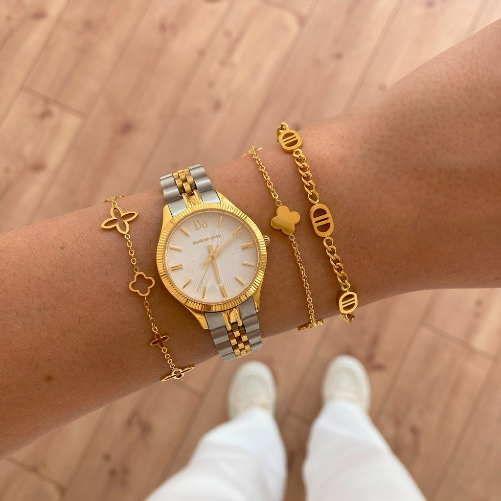 Fancy Clover Armband