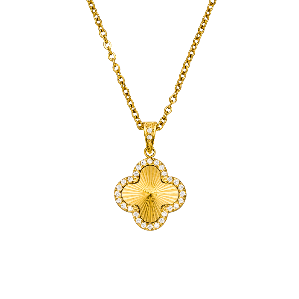 Glamour Clover Kette