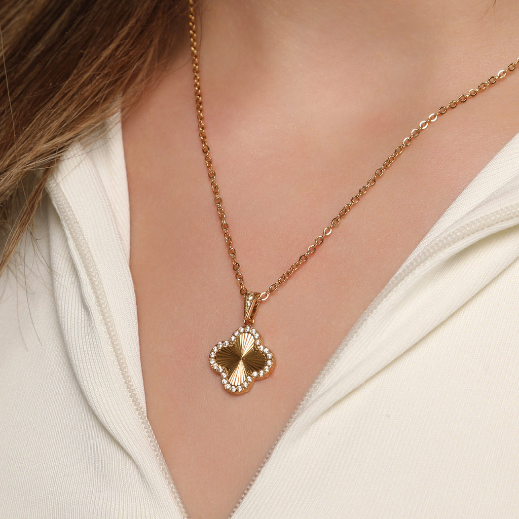 Glamour Clover Kette