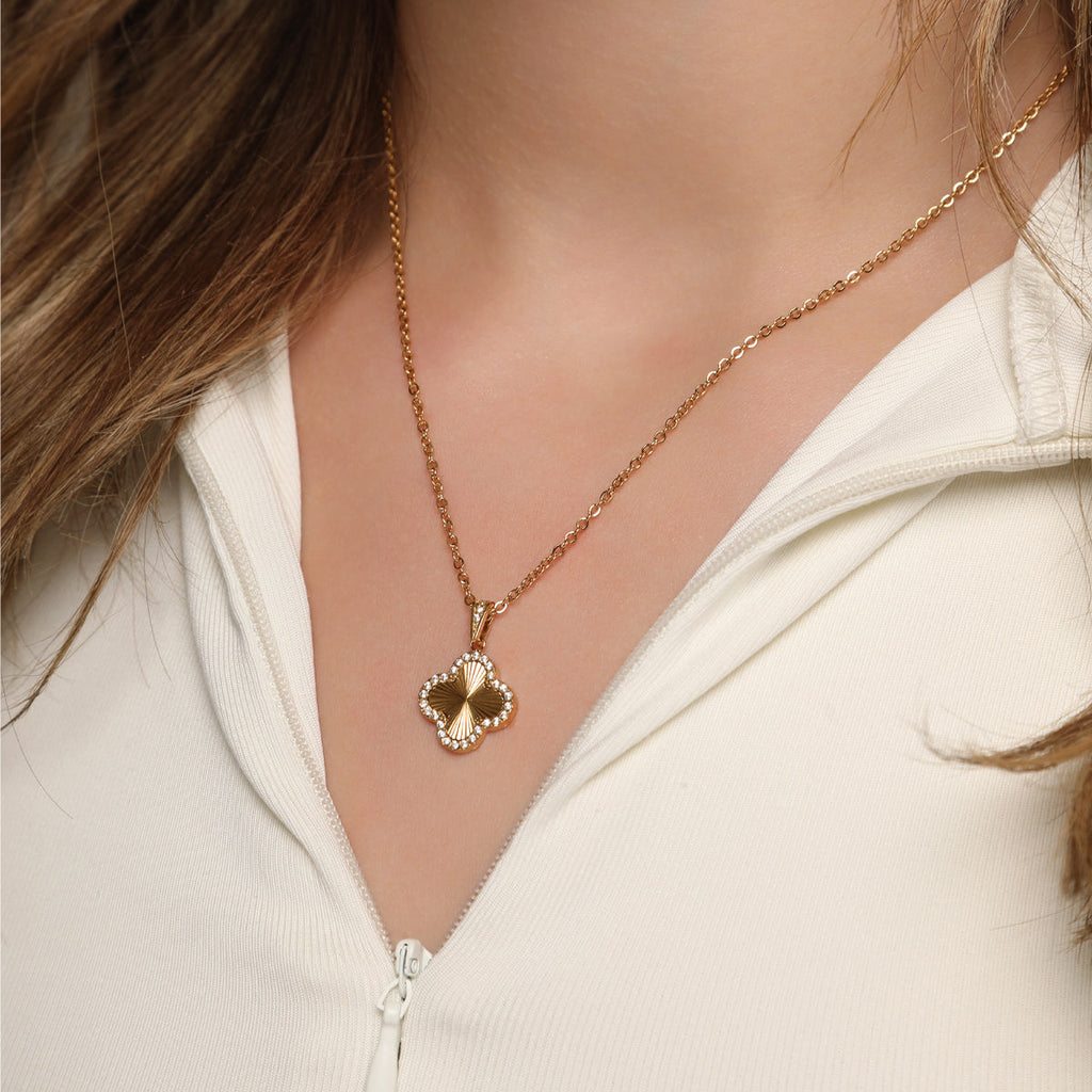 Glamour Clover Kette