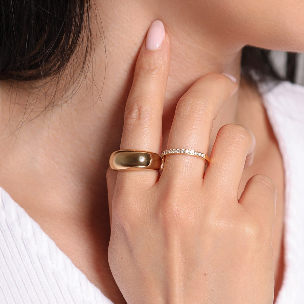 Half Shine Ring