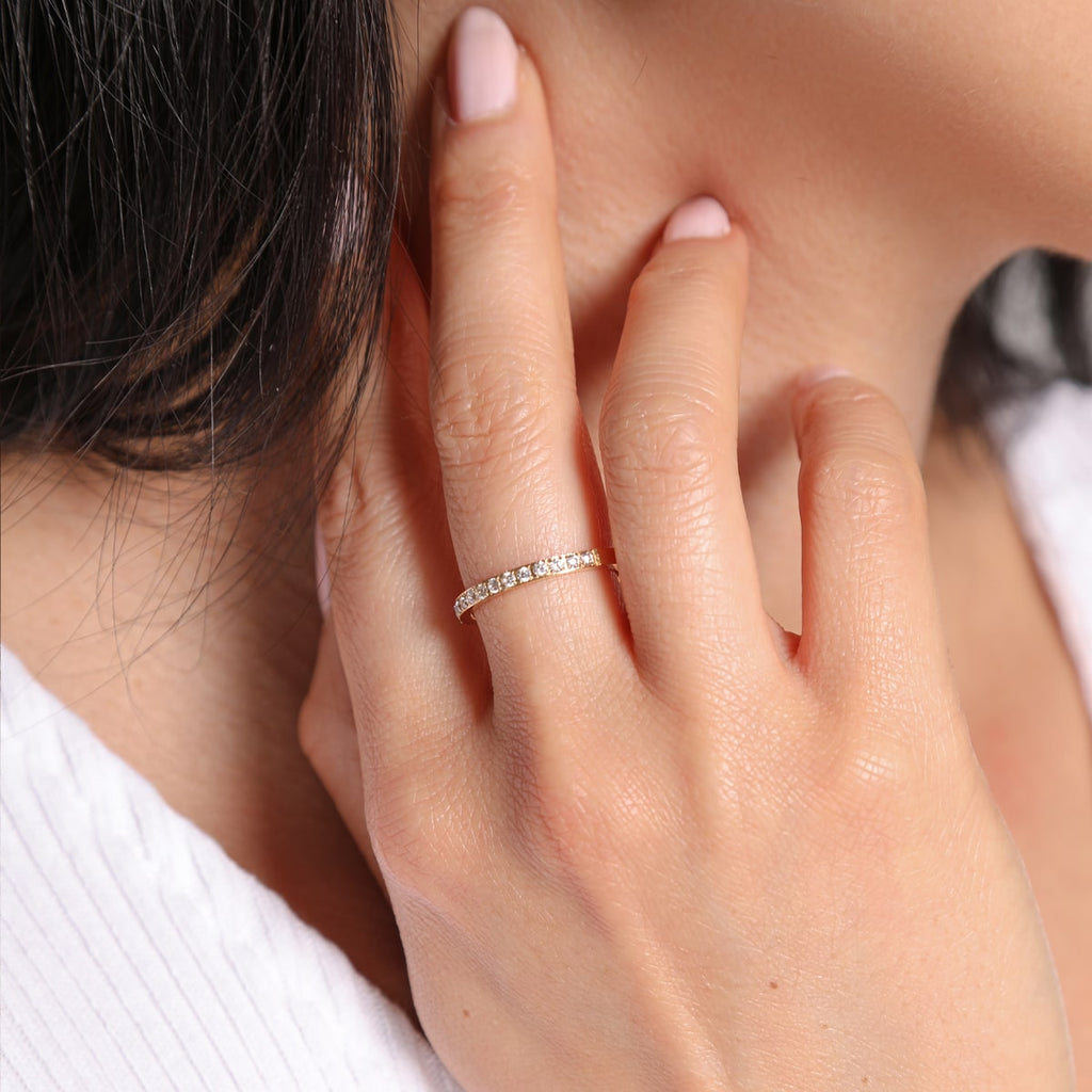Half Shine Ring