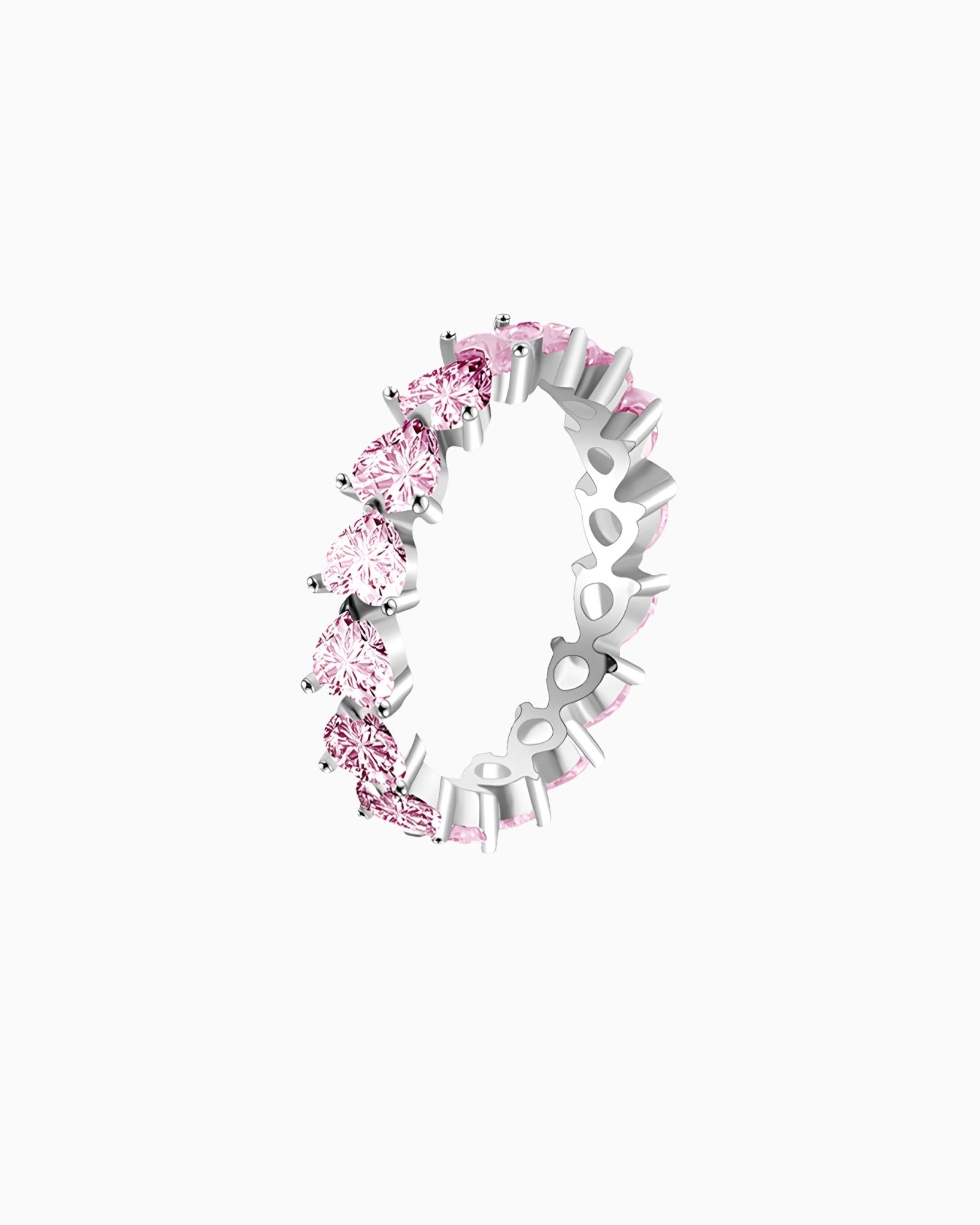 Pink Heart Cut