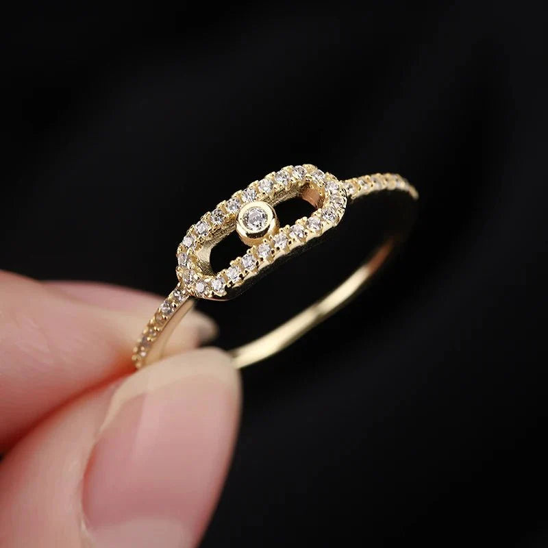 Zirconia Ring
