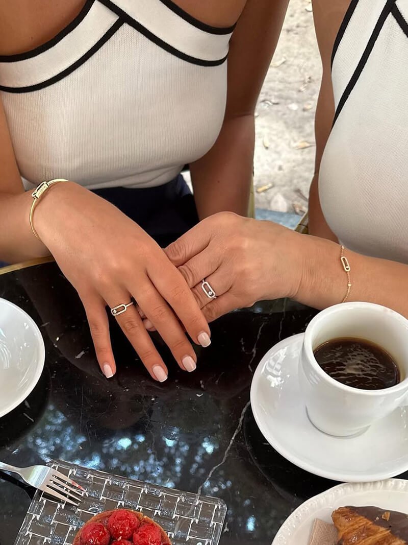 Zirconia Ring